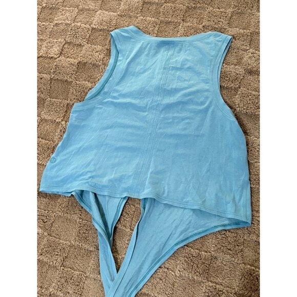 Lululemon Tank Top Bundle Muscle Love Crop Time 2 Restore Love Tank Top Cotton 4 - Picture 7 of 16